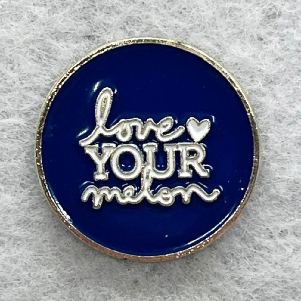🔮 5/$25 Love‎ Your Melon Pin